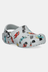 Pantofle Crocs CLASSIC RACE CARS GRAPHIC CLOG KIDS