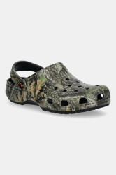 Pantofle Crocs Classic Realtree Apx Clog zelená barva, 210099.0H