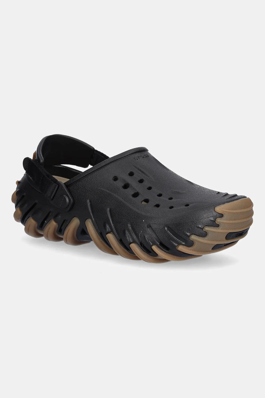 Pantofle Crocs Echo Gum Ro Clog černá barva, 211675