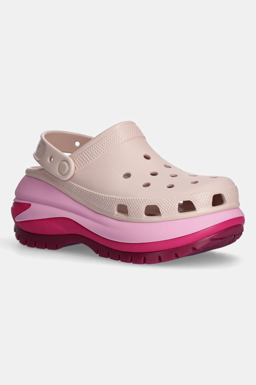 Pantofle Crocs Mega Crush Matte Clog