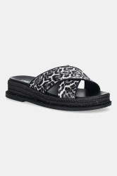 Pantofle Dkny Berris dámské, černá barva, K1699064