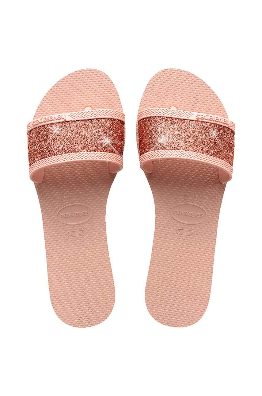 Pantofle Havaianas YOU ANGRA GLITTER