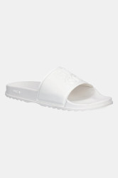 Pantofle HUGO Match dámské, bílá barva, 50546282