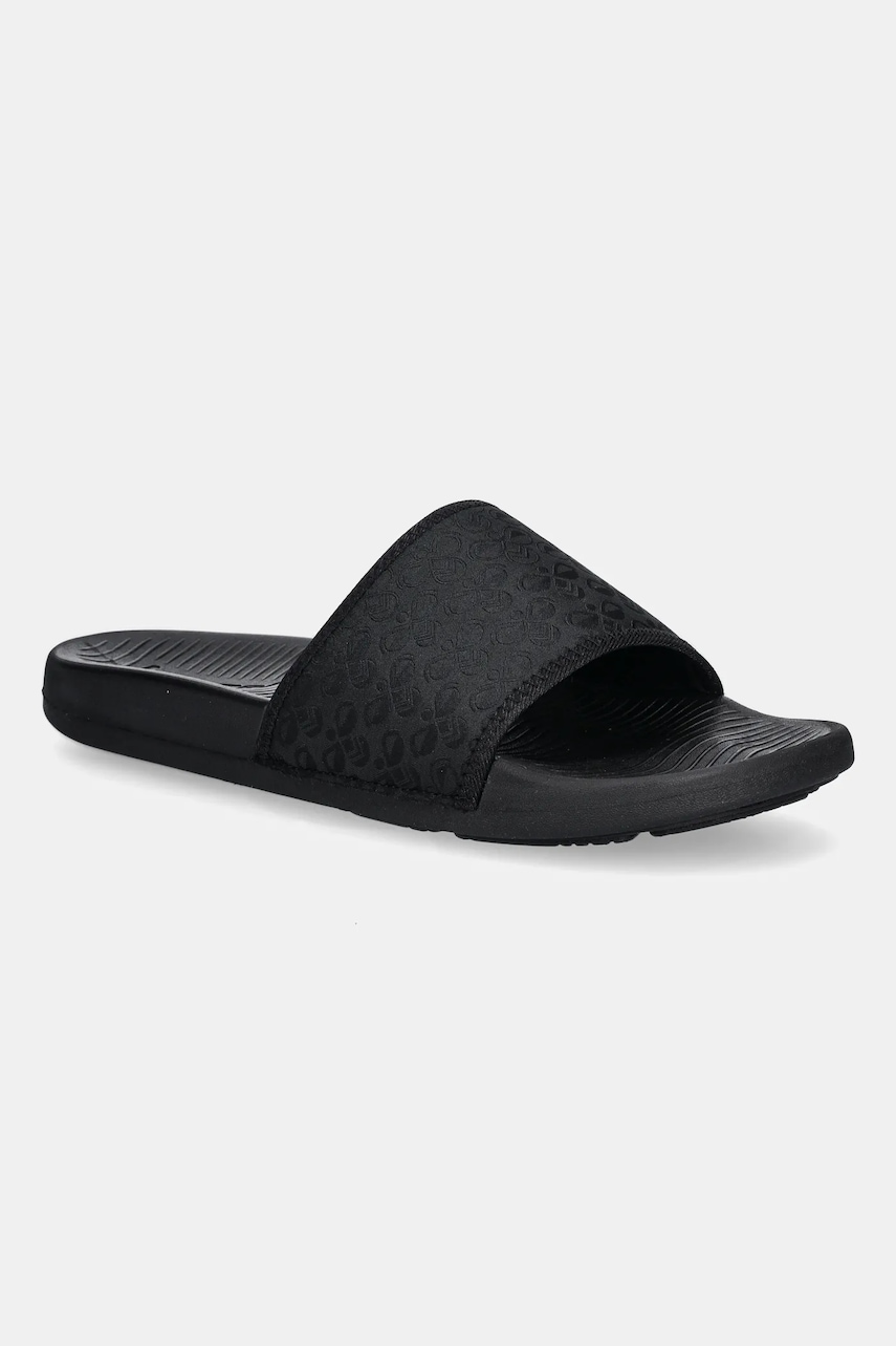 Pantofle Hummel černá barva, 228341