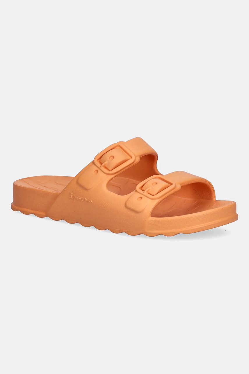 Pantofle Ipanema DUO DAY FEM dámské, oranžová barva, 83704-BE069