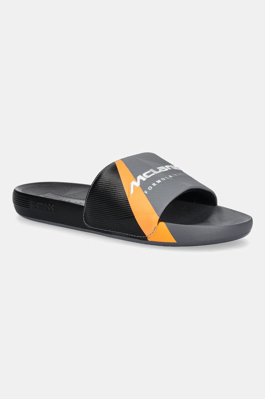Pantofle K-Swiss SLIDE SNDL X MCLAREN