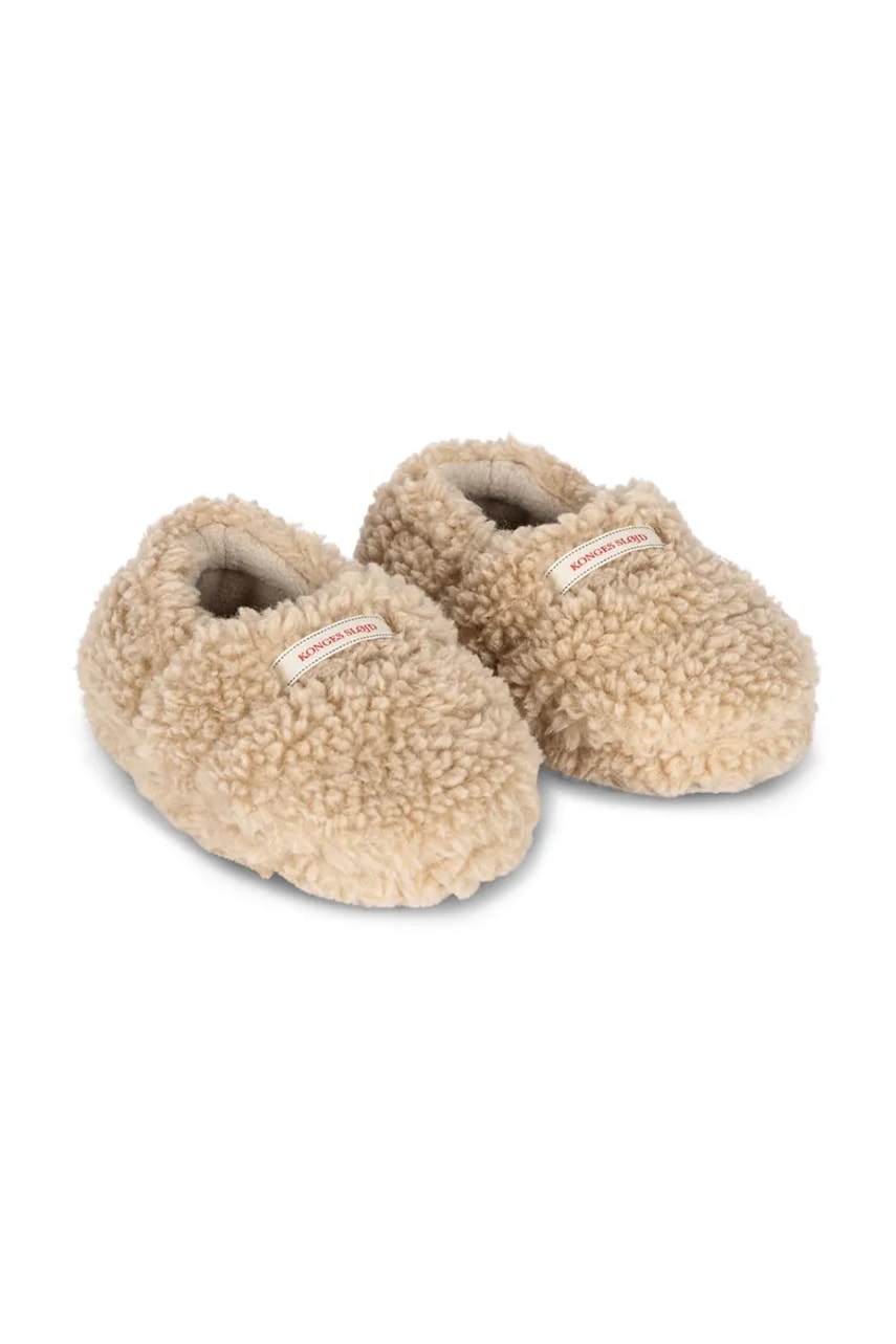 Pantofle Konges Sløjd GLOBE FOOTIES
