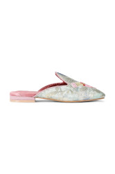 Pantofle Kurt Geiger London Embroidered Slipper