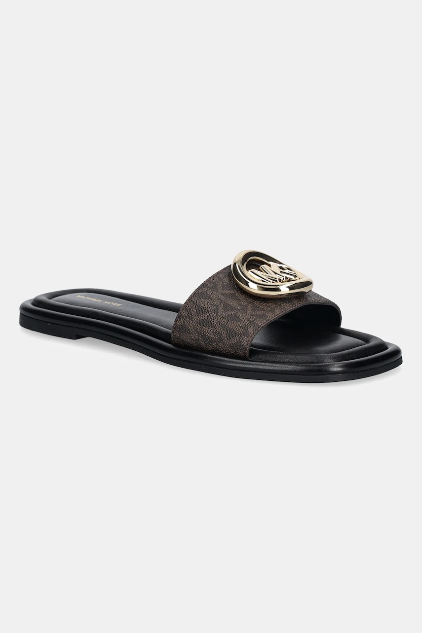 Pantofle MICHAEL Michael Kors Milan Slide