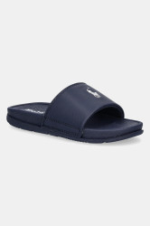 Pantofle Polo Ralph Lauren FAIRVIEW tmavomodrá barva, RL01854410