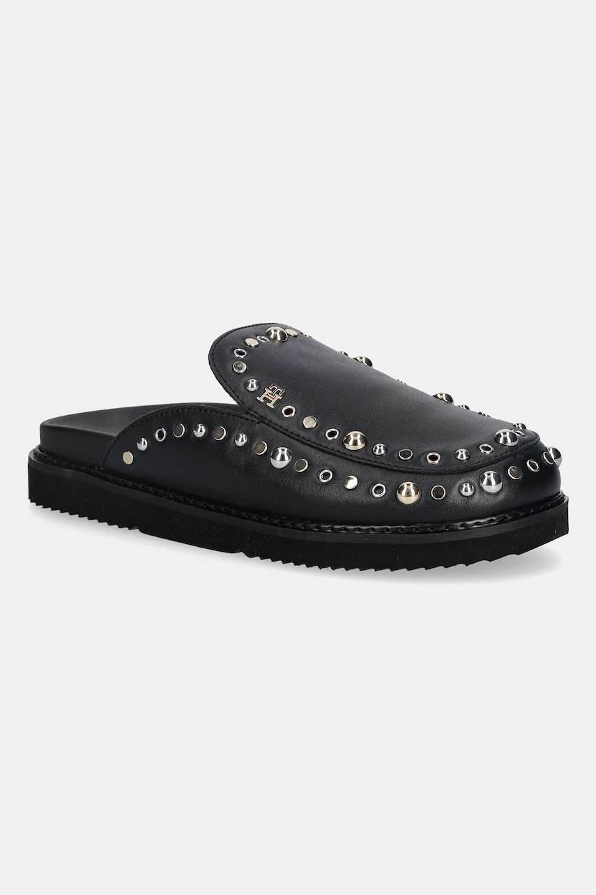 Pantofle Tommy Hilfiger TH EMBELLISHED PINS MULE