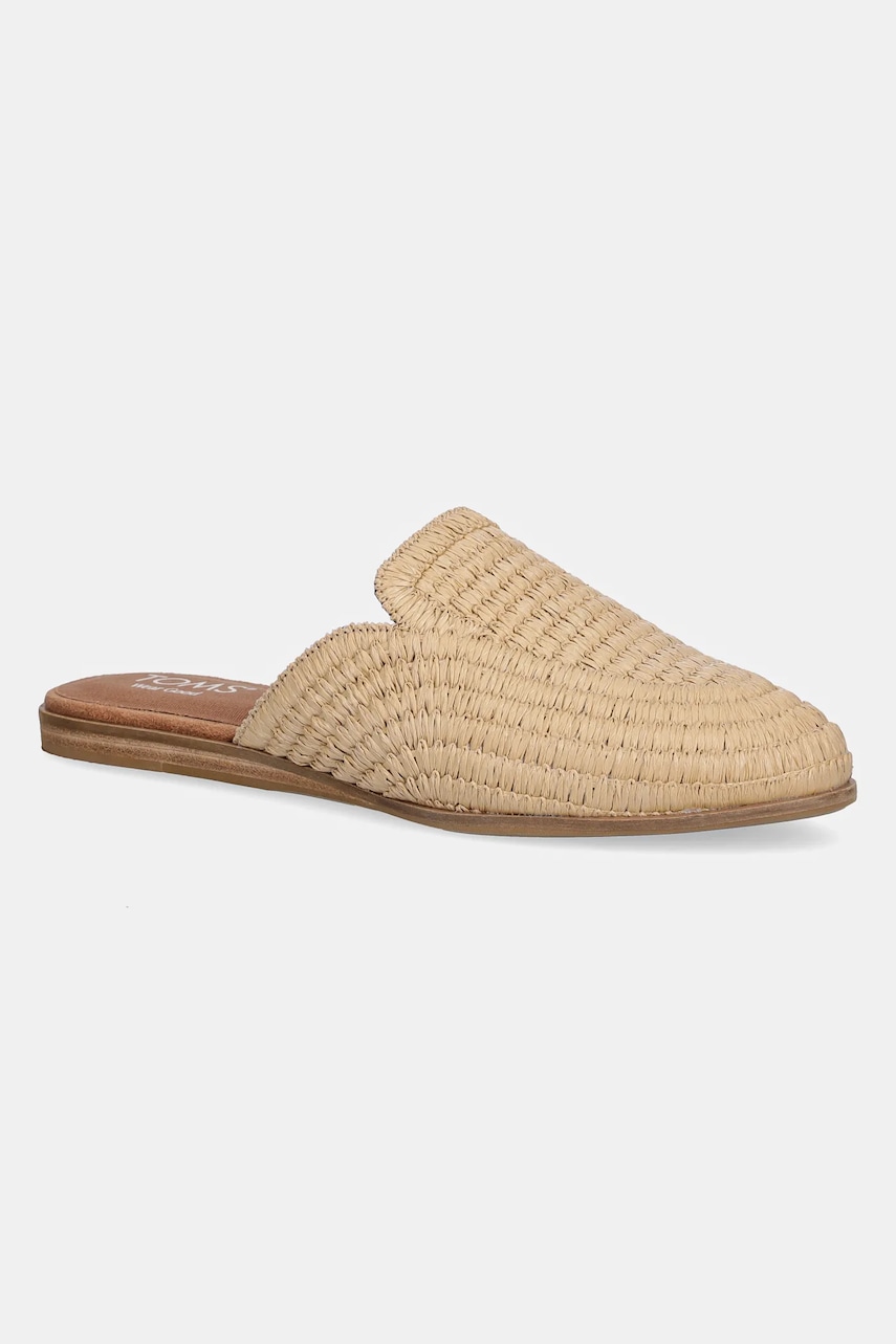 Pantofle Toms RAFFIA