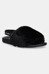 Pantofle Versace Jeans Couture dámské, černá barva, 79VA3SQ6 ZS359 899