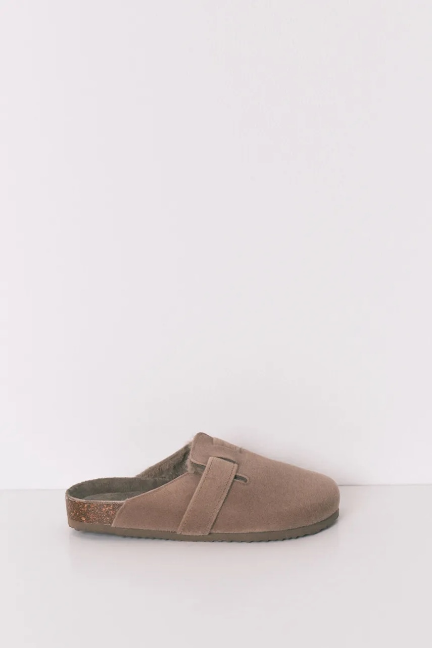 Pantofle women'secret MMD BIO SLPRS BROWN