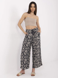Pants-D73771M62237H-navy blue