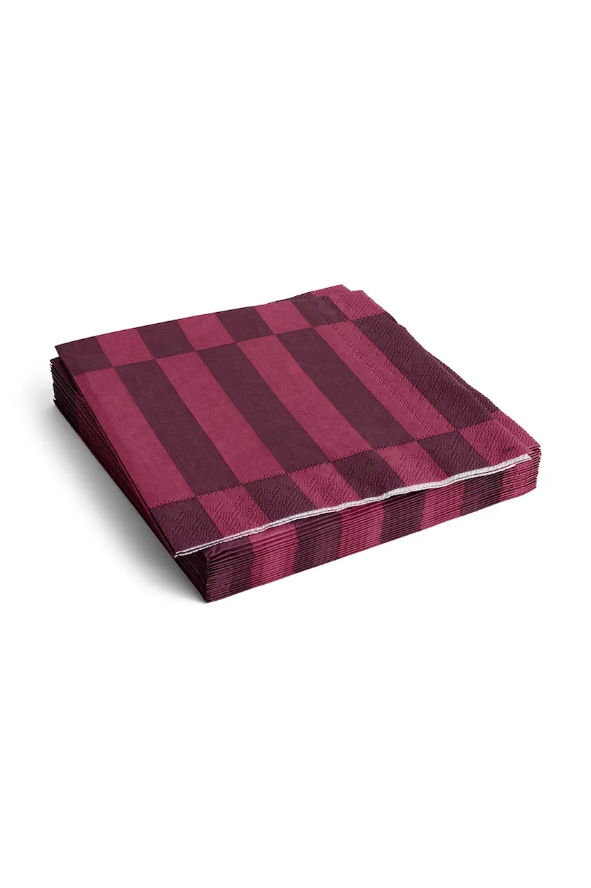 Papírové ubrousky HAY Pattern Napkins 20-pack