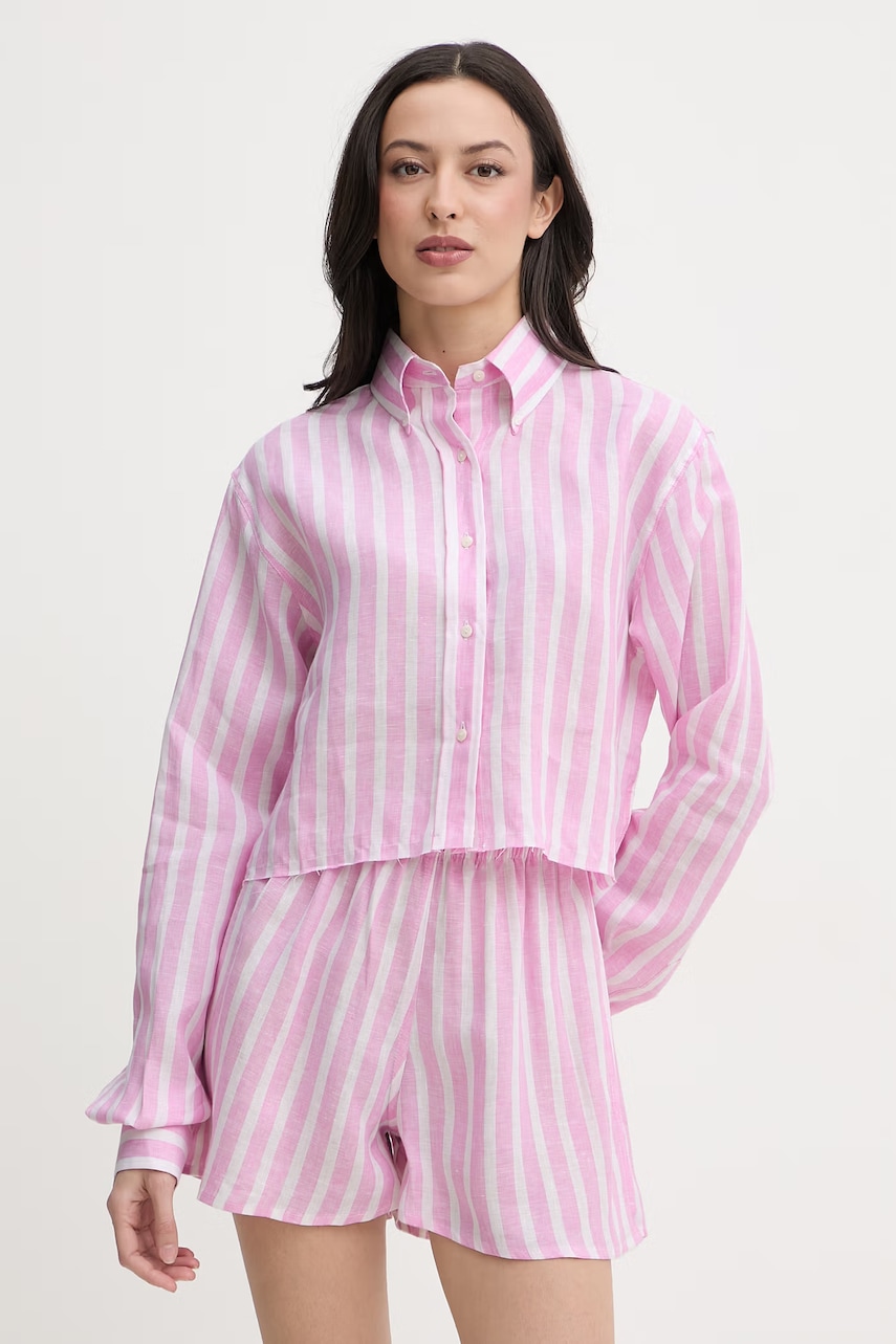 Paramidonna  košile dámská lněná Ida