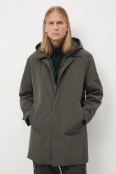Parka Medicine pánská, zelená barva, přechodná