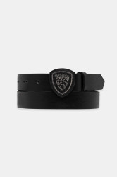 Pásek Blauer dámský, černá barva, KSHILLY01