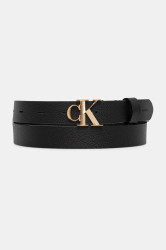 Pásek Calvin Klein dámský, černá barva, LV04F7060G