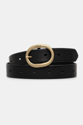 Pásek Levi's dámský, černá barva, D7791-0001