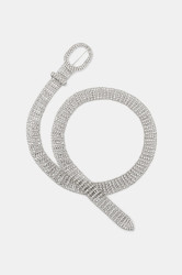 Pásek Medicine dámský, stříbrná barva