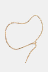 Pásek Medicine dámský, zlatá barva