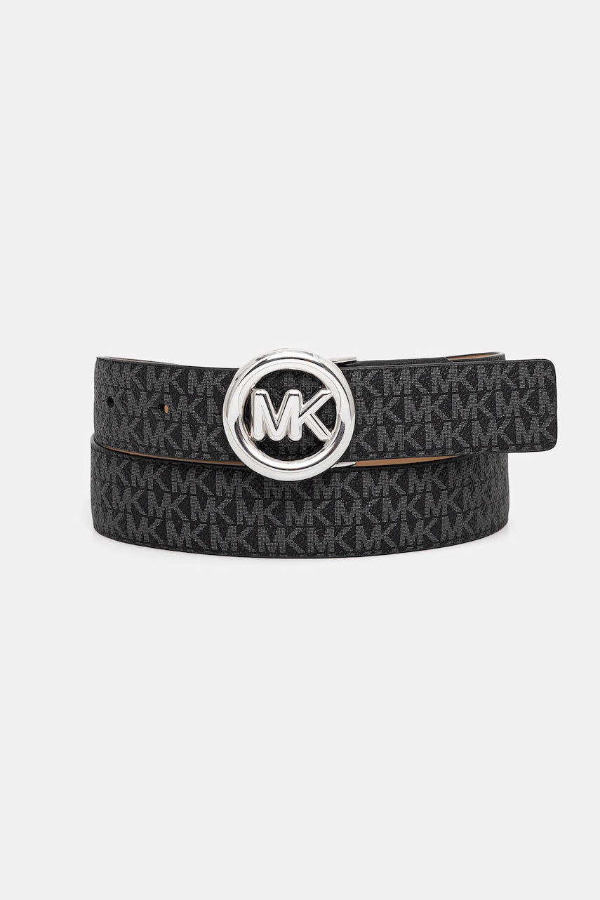 Pásek MICHAEL Michael Kors dámský, černá barva, 29MKWB536121