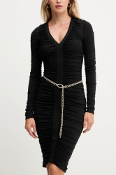 Pásek MICHAEL Michael Kors dámský, zlatá barva, 29MKWB529005