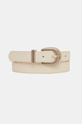 Pásek Morgan 3DOLI dámský, zlatá barva, 3DOLI