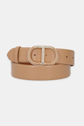 Pásek Twinset dámský, béžová barva, 252TA4060