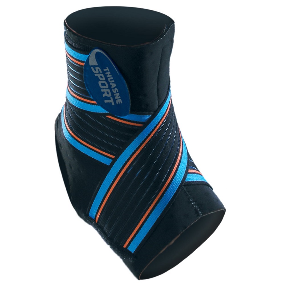 Pásková bandáž podpora kotníku Thuasne černá M