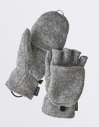 Patagonia Better Sweater Gloves Birch White XS