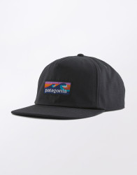 Patagonia Boardshort Label Funfarer Cap Ink Black