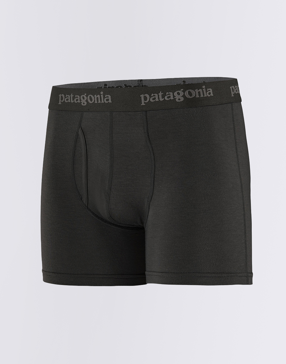 Patagonia M's Essential Boxer Briefs - 3" Black L