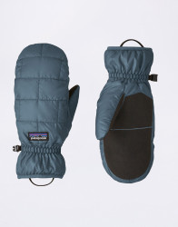 Patagonia Nano Puff Mitts Barnacle Blue M