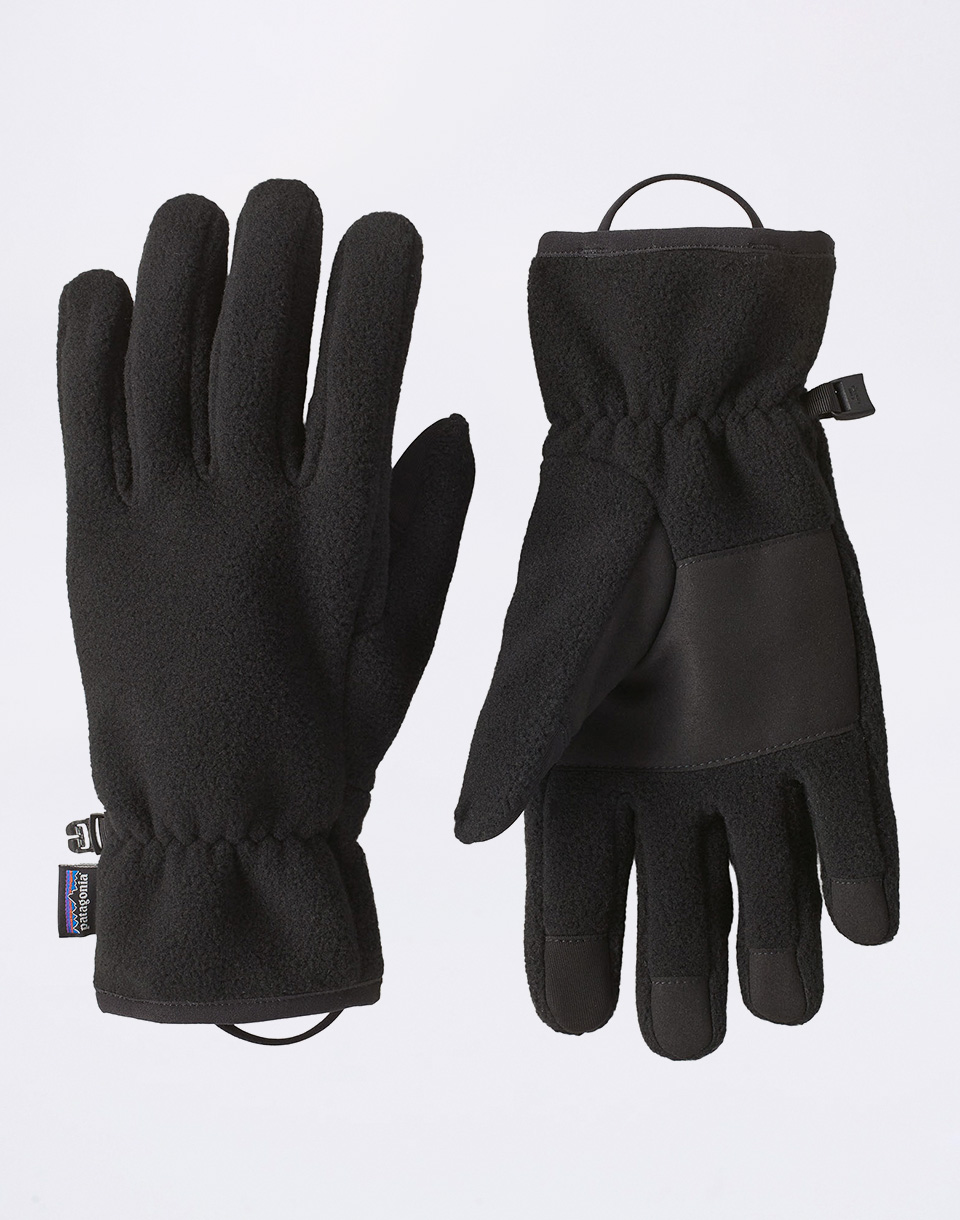 Patagonia Synch Gloves Black Solid M