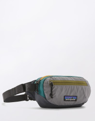 Patagonia Terravia Mini Hip Pack Patchwork: Noble Grey