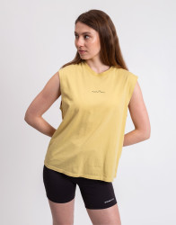 Patagonia W’s Multi-Pitch Boxy Tank Limestone Yellow XS