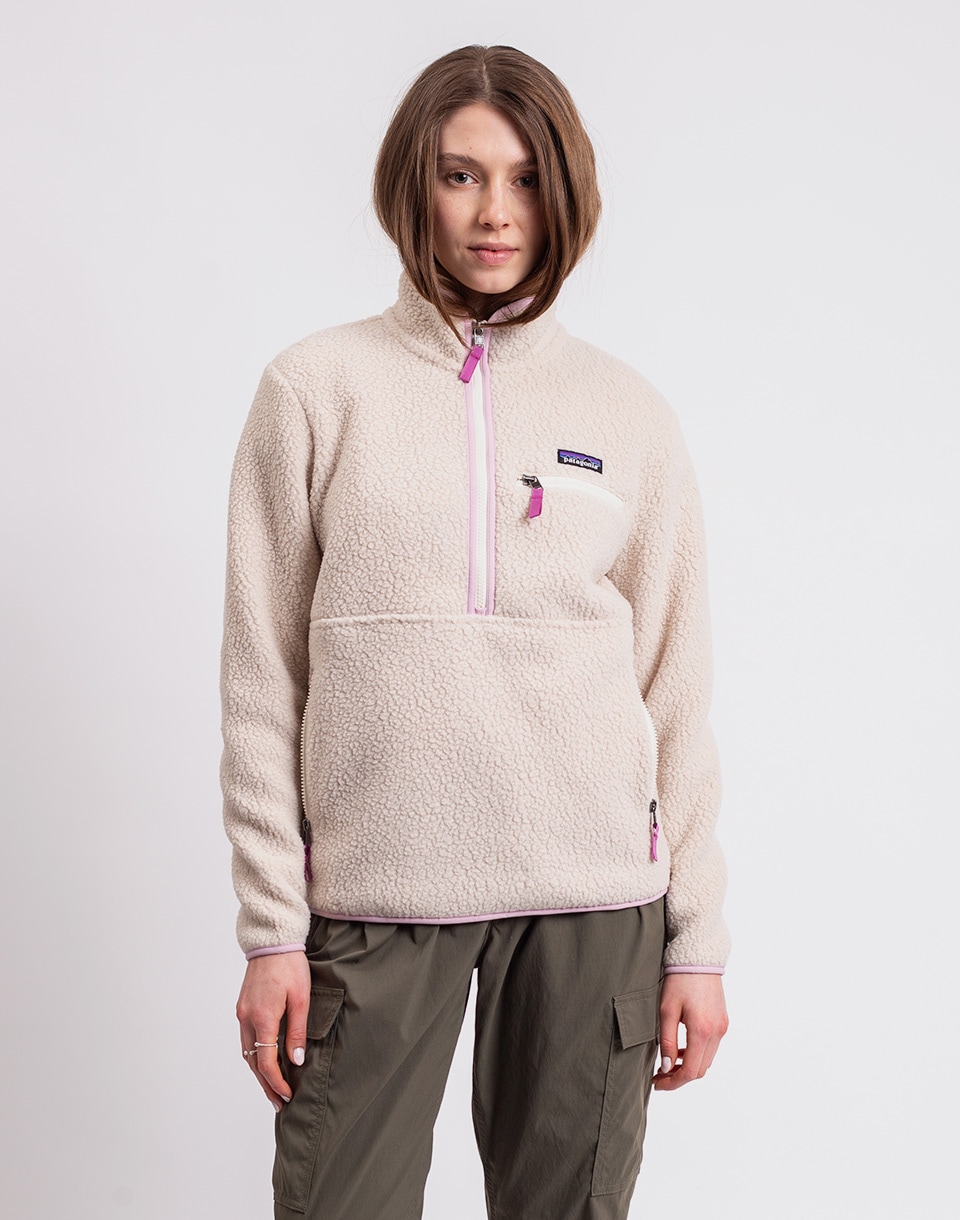 Patagonia W's Retro Pile Marsupial Dark Natural S