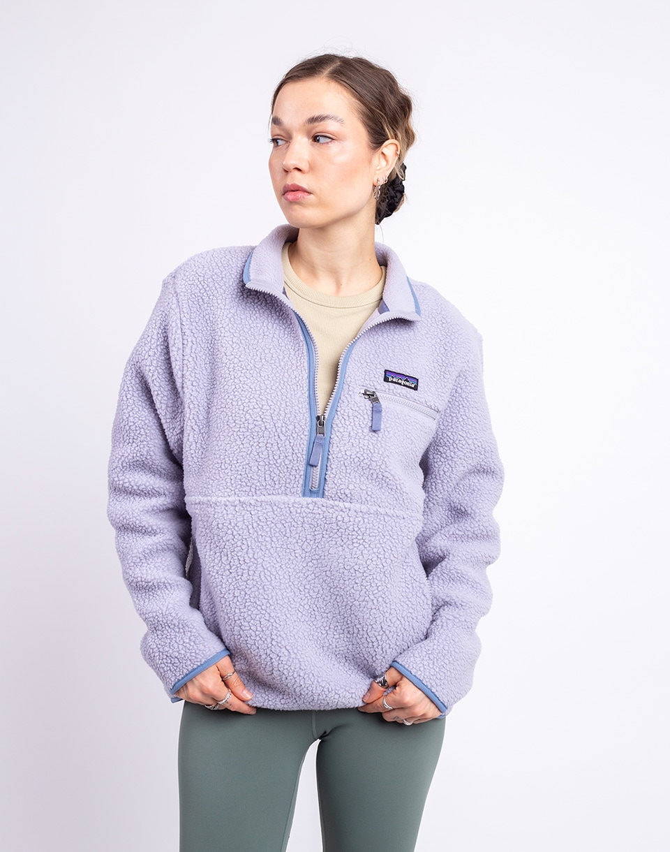 Patagonia W's Retro Pile Marsupial Permafrost Purple M