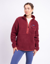 Patagonia W's Retro Pile Marsupial Sequoia Red S