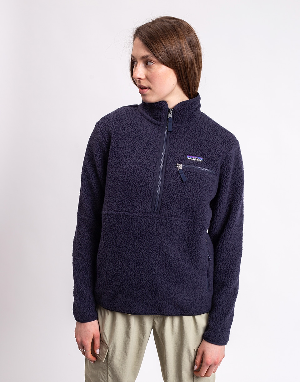 Patagonia W's Retro Pile Marsupial Sunken Blue XS