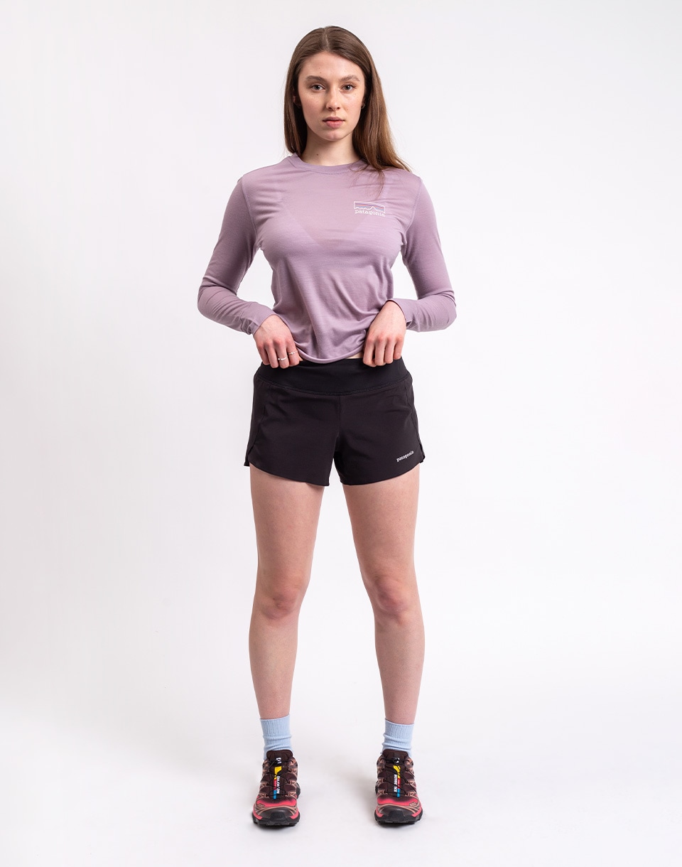 Patagonia W's Strider Pro Shorts - 3,5" Black XS