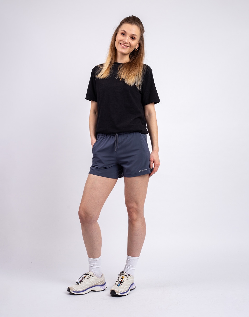 Patagonia W's Terrebonne Shorts Smolder Blue L