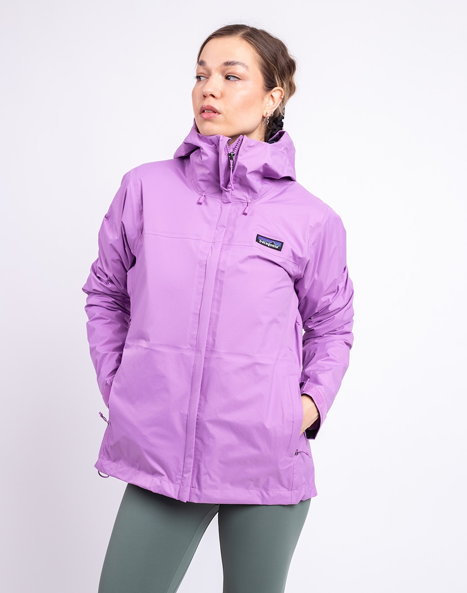 Patagonia W's Torrentshell 3L Rain Jacket Brisk Purple XS