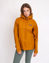 Patagonia W's Torrentshell 3L Rain Jacket Cinnamon Brown XS