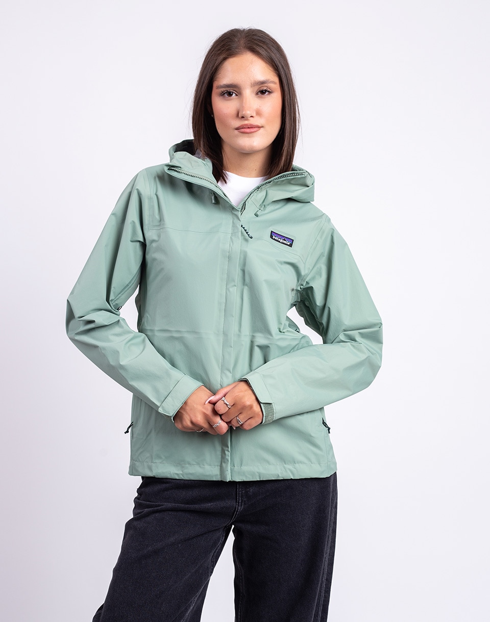 Patagonia W's Torrentshell 3L Rain Jacket Ellwood Green M