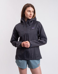 Patagonia W's Torrentshell 3L Rain Jacket Smolder Blue XS