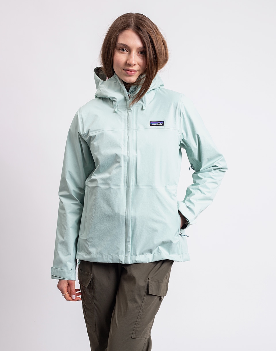 Patagonia W's Torrentshell 3L Rain Jacket Thin Ice XS